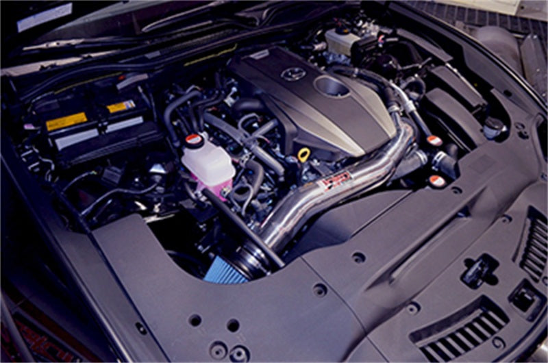 Injen Polished Short Ram Air Intake 2016 Lexus IS200T/RC200T 2.0L SP2097P Photo - Mounted