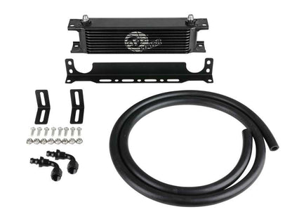 aFe Bladerunner Oil Cooler Universal 10in L x 2in W x 3.5in H 46-80002 46-80002 Photo - Unmounted