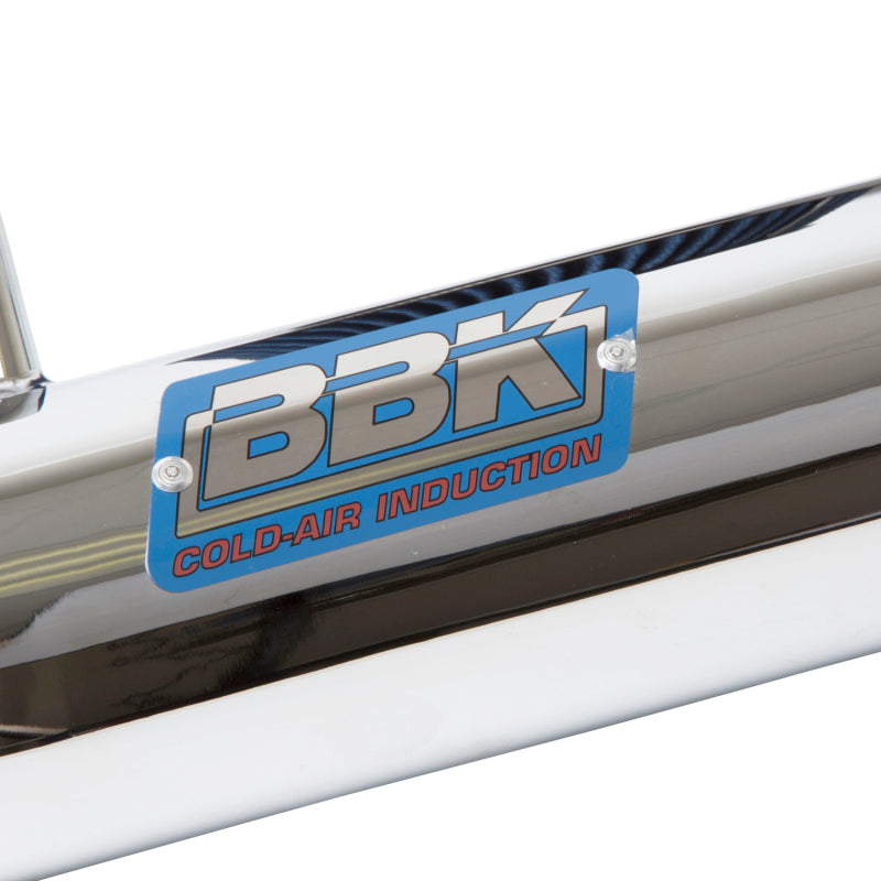 BBK Performance 94-98 Mustang 3.8L V6 Cold Air Intake (Chrome) 1717 Photo - Unmounted