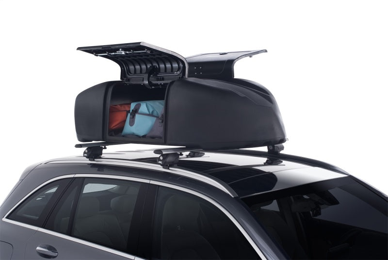 3D MAXpider Traveler Car Roof Box 161.5cm L x 78cm W x 42.2cm H - Black 6102 6102 Photo - Mounted