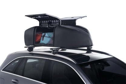3D MAXpider Traveler Car Roof Box 161.5cm L x 78cm W x 42.2cm H - Black 6102 6102 Photo - Mounted