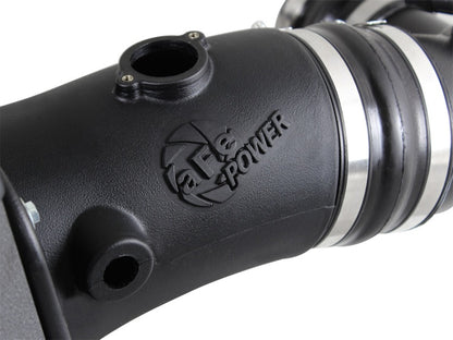 aFe Magnum FORCE Stage-2 Pro DRY S Cold Air Intake System: Ford Diesel Tru 51-41262 Photo - Unmounted