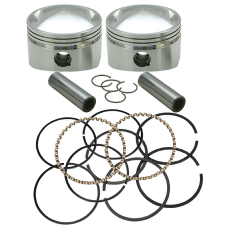 S&S Cycle 36-84 BT 3-5/8in Piston Set - .060in 106-5789