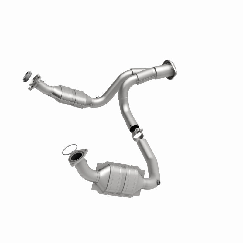 MagnaFlow OEM Grade Federal / EPA Compliant Direct-Fit Catalytic Converter 49631 360 Degree Image Set
