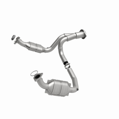 MagnaFlow OEM Grade Federal / EPA Compliant Direct-Fit Catalytic Converter 49631 360 Degree Image Set