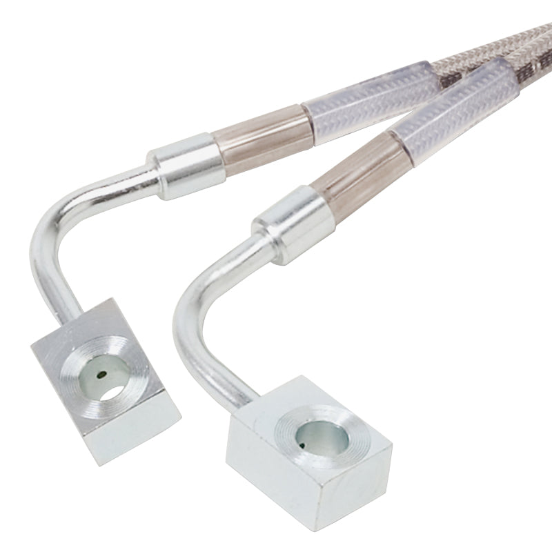 Russell Performance 07-08 Jeep Wrangler JK with 4in Lift Brake Line Kit 695960 695960 Photo - out of package