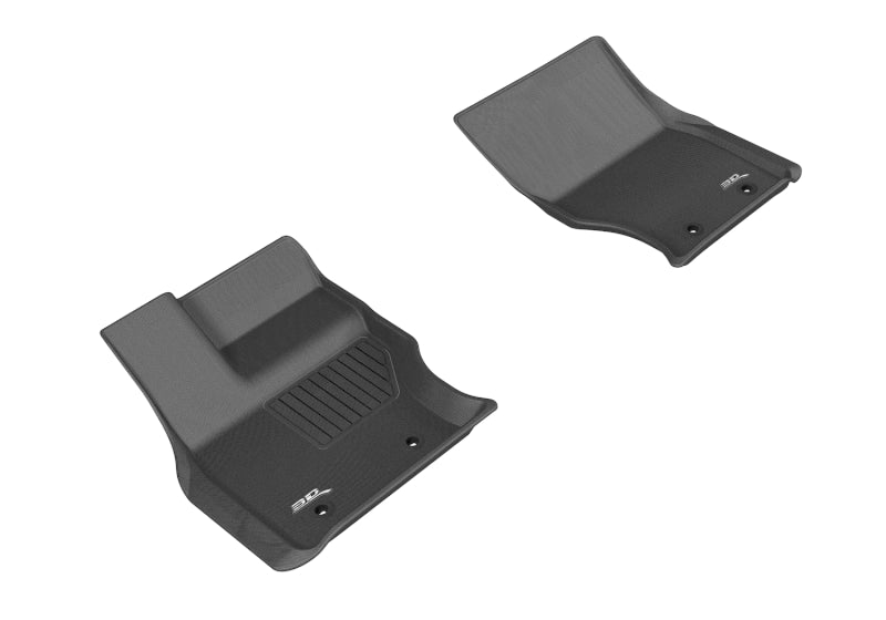 3D MAXpider 2013-2020 Land Rover Range Rover/Range Rover Sport Kagu 1st Row Floormat - Black L1LR01011509 L1LR01011509 Photo - Primary