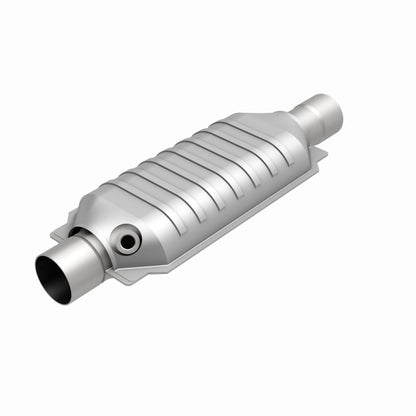 MagnaFlow Standard Grade Federal / EPA Compliant Universal Catalytic Converter 94439 360 Degree Image Set