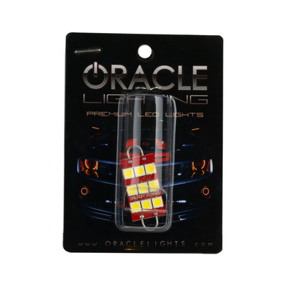 ORACLE Lighting Oracle 44MM 6 LED 3 Chip - Loop Festoon Bulbs (Pair) - White 5209-001 5209-001 Photo - in package