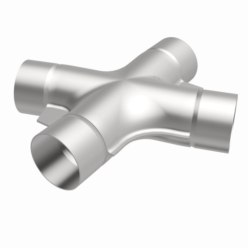 MagnaFlow Stainless Steel X-Pipe 10782 360 Degree Image Set