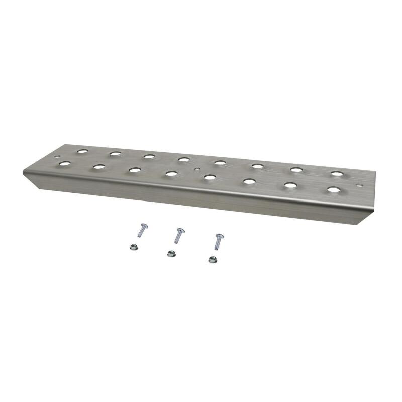 Westin 15in Step Plate w/screws (Set of 2)- Stainless Steel 56-100015 56-100015 Photo - Primary