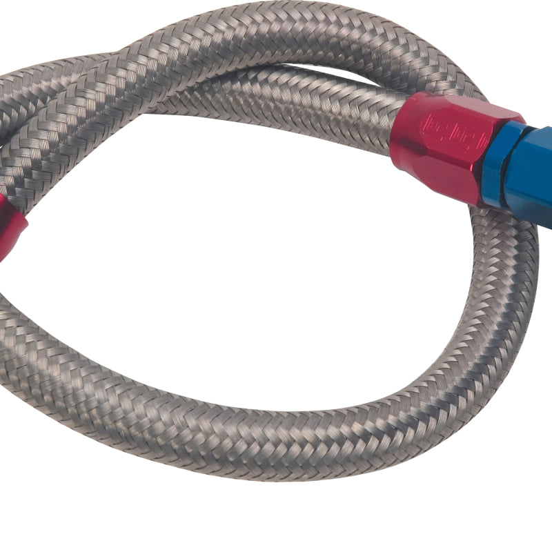 Edelbrock Fuel Line Braided Stainless for SBC ( use with 8134 ) 8123 Photo - Primary