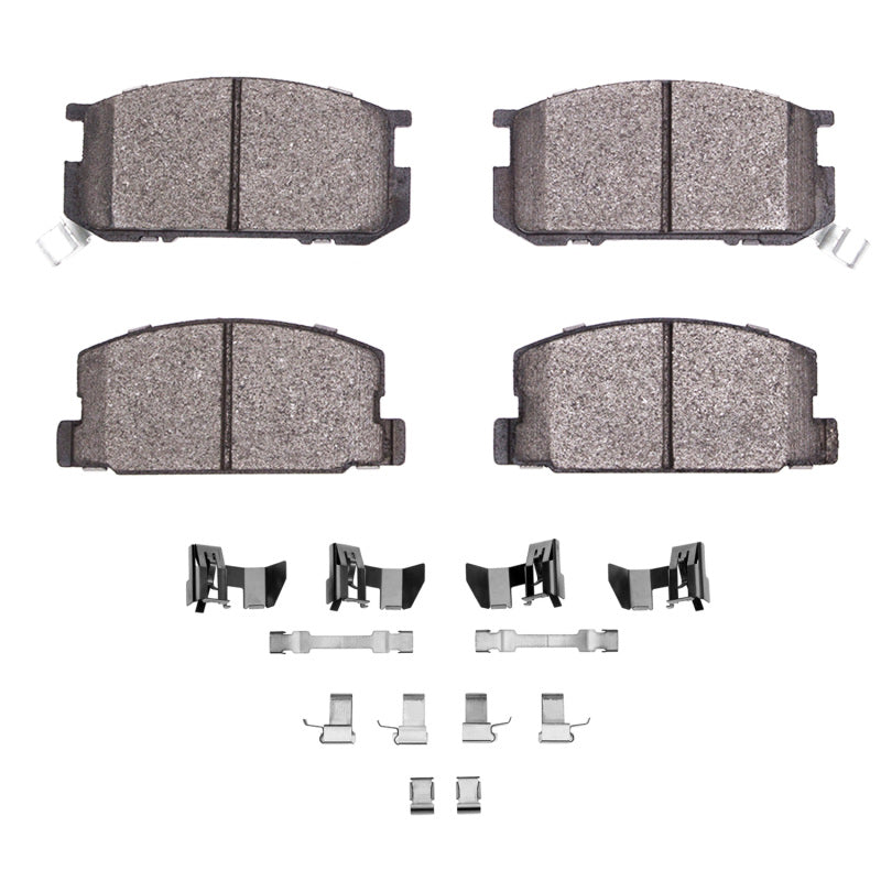 DFC DFC 5000 Advanced Semi Met Brake Pads Brakes, Rotors & Pads Brake Pads - OE main image