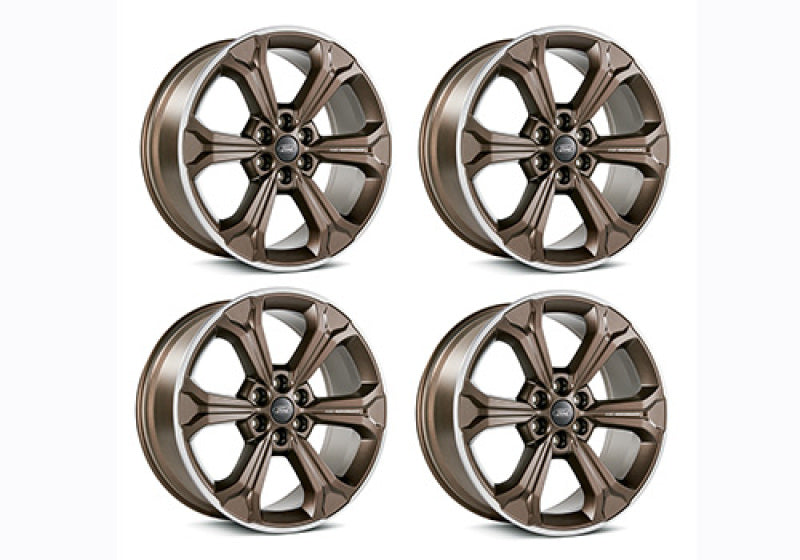 Ford Racing 2024 F-150 22in Wheel Kit - Sinister Bronze 1007K-S2295SBA 1007K-S2295SBA User 1