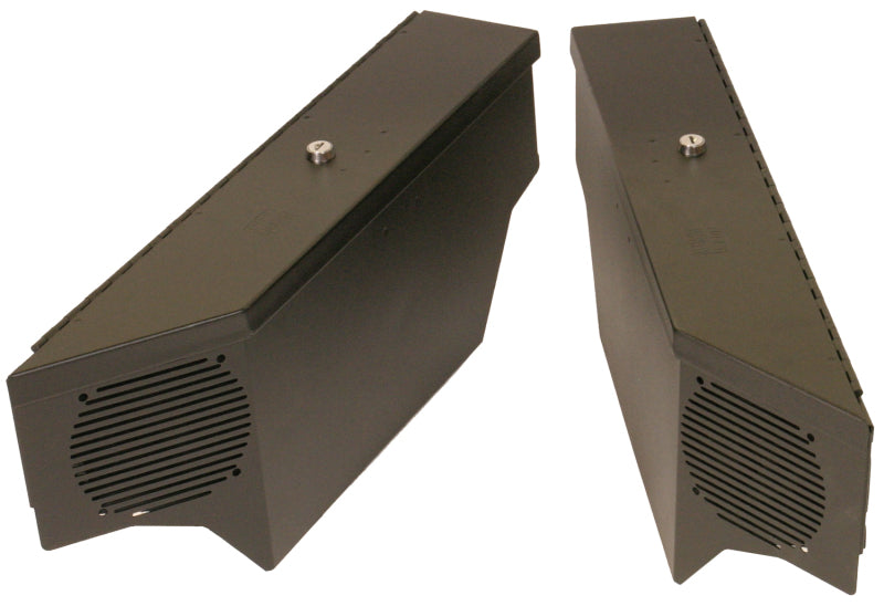 Tuffy Products Tuffy Jeep Wrangler Speaker/Storage Set W/ Keyed Lock 047-01 047-01 Photo - out of package