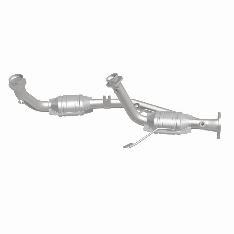MagnaFlow HM Grade Federal / EPA Compliant Direct-Fit Catalytic Converter 93436 360 Degree Image Set