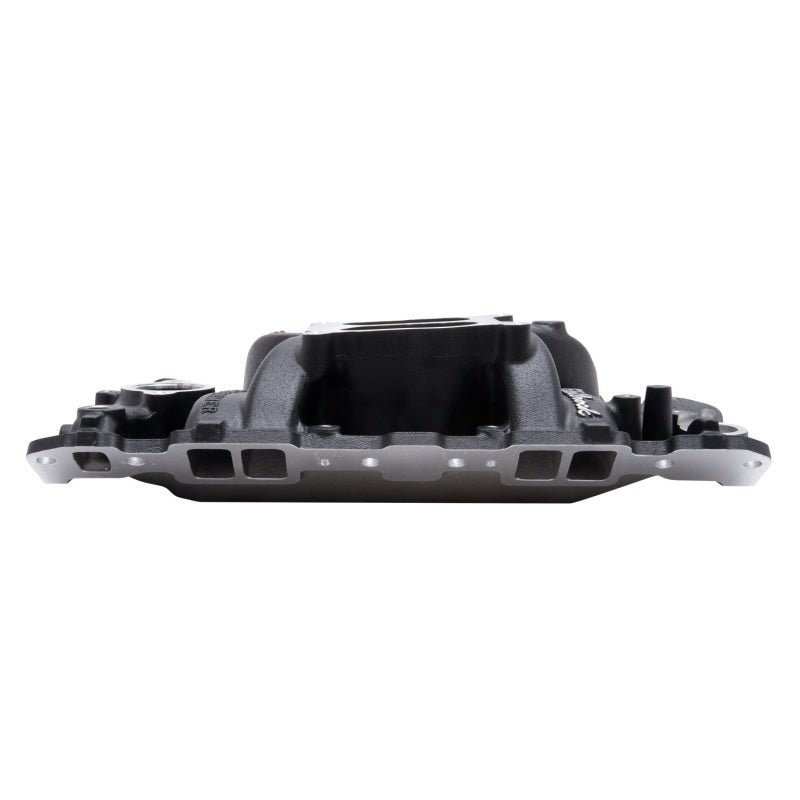 Edelbrock Manifold, Sbc, Performer Air Gap, Black 26013 Photo - Unmounted