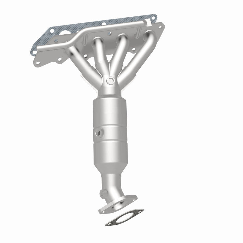 MagnaFlow Ford Focus OEM Grade Federal / EPA Compliant Manifold Catalytic Converter 49842 360 Degree Image Set