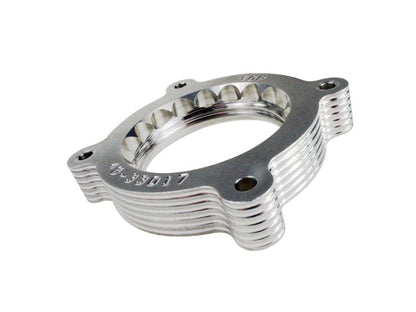 aFe Silver Bullet Throttle Body Spacer: Ford F-150 EcoBoost 11-16 V6-3.5L 46-33017 Photo - Primary
