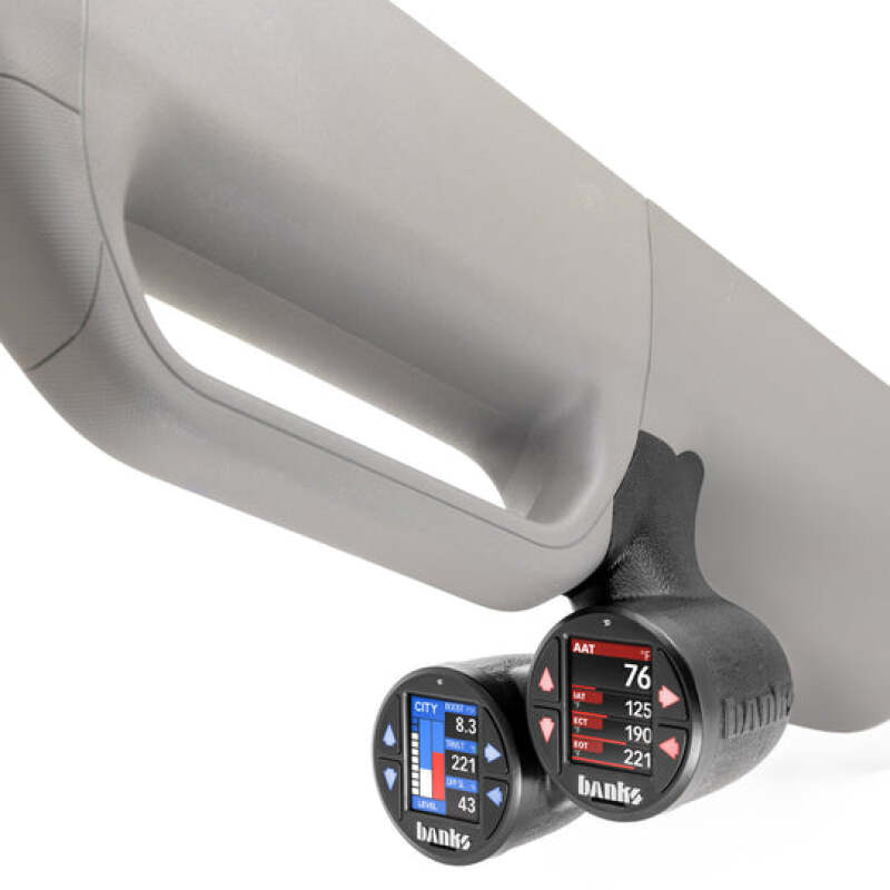 Banks Power 15-20 Ford F150 - iDash Stealth Dual Gauge Pod Kit 63368 63368 User 2