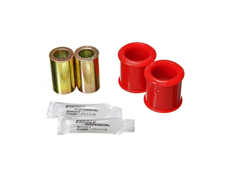 Energy Suspension ES Strut Bushings - Red Suspension Bushing Kits main image