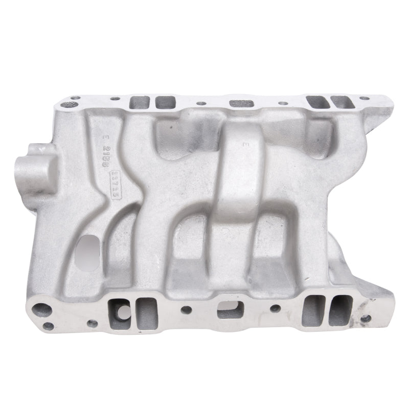 Edelbrock Performer Pontiac Polished Manifold 21561 Photo - out of package