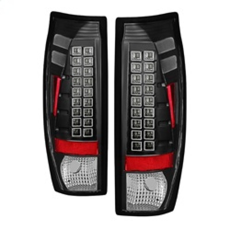 Spyder Chevy Avalanche 02-06 LED Tail Lights Black ALT-YD-CAV02-LED-BK 5001061 5001061 Photo - Primary