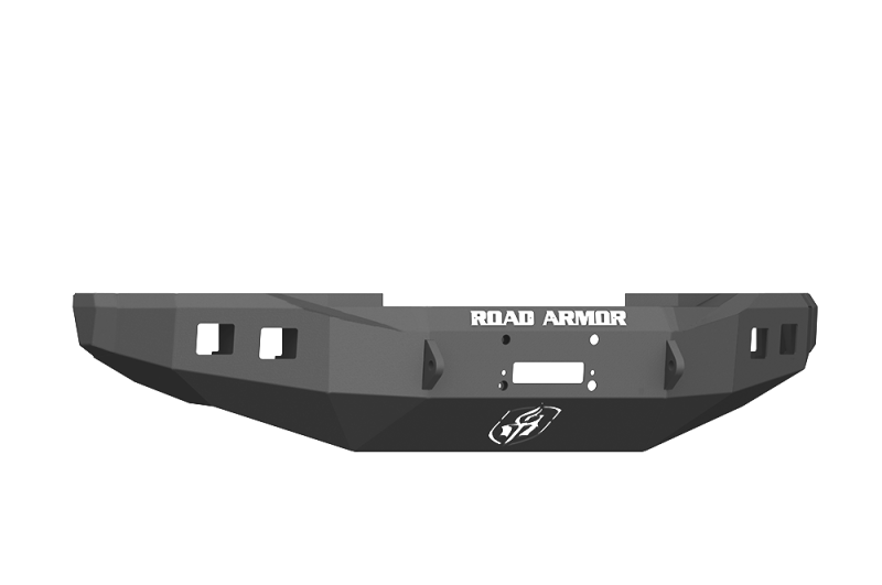 Road Armor 17-20 Ford F-250 Stealth Wide Fender Flare Front Winch Bumper - Tex Blk 61740B 61740B Photo - Primary
