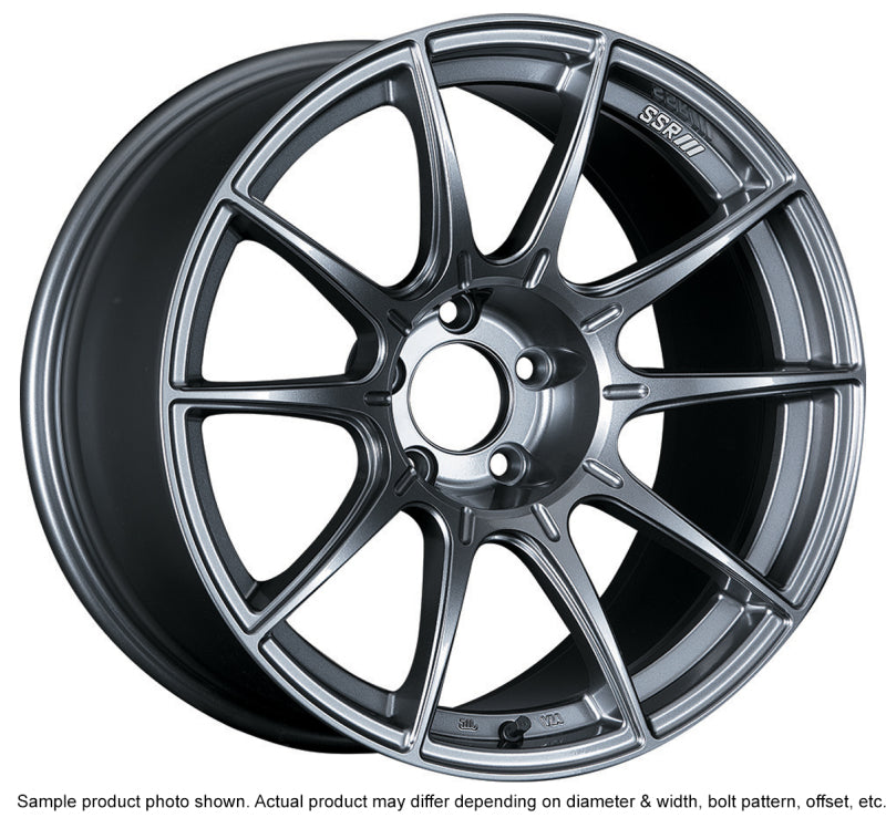 SSR GTX01 18x10.5 5x114.3 22mm Offset Dark Silver Wheel G35 / 350z / 370z XA18105+2205GDK User 1