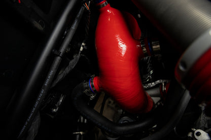 Mishimoto 2016+ Polaris RZR XP Turbo Silicone Intake J-Tube - Red MMHOSE-RZR-16AIRD MMHOSE-RZR-16AIRD User 1