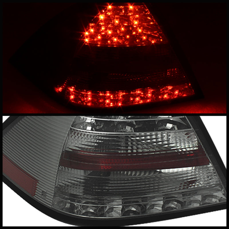 Spyder Mercedes Benz W203 C-Class 05-07 4DR Sedan LED Tail Lights Smoke ALT-YD-MBZC05-LED-SM 5069986 5069986 User 1