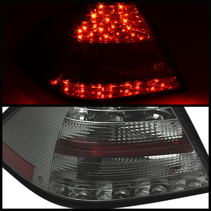 Spyder Mercedes Benz W203 C-Class 05-07 4DR Sedan LED Tail Lights Smoke ALT-YD-MBZC05-LED-SM 5069986 5069986 User 1