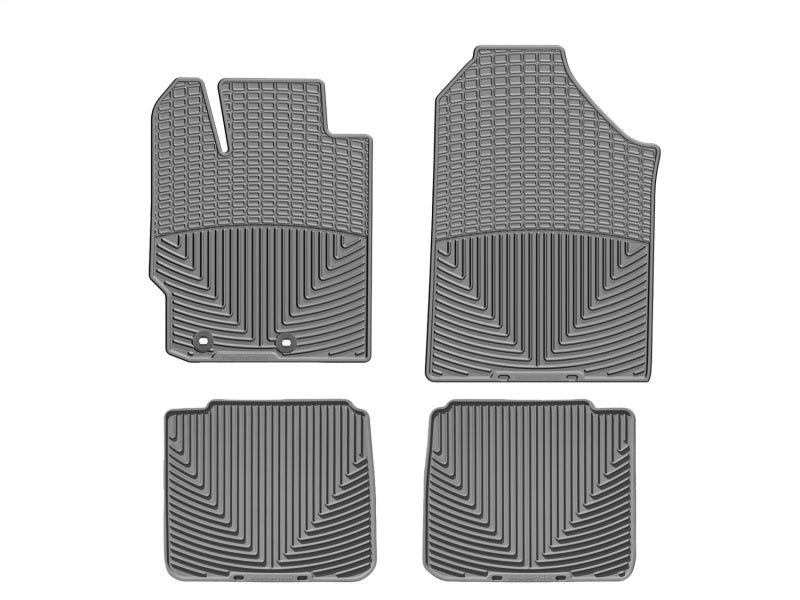 WeatherTech WT Rubber Mats - Combo - Grey Floor Mats Floor Mats - Rubber main image