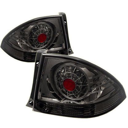 Spyder Lexus IS 300 01-03 LED Tail Lights Smoke ALT-YD-LIS300-LED-SM 5005847 5005847 Photo - Primary