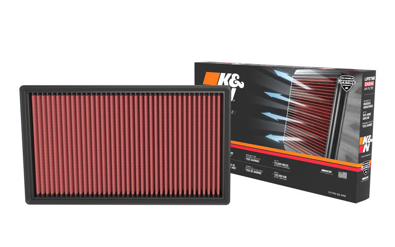 K&N Engineering K&N 21-22 Mercedes-Benz C300 2.0L L4 Replacement Air Filter 33-3173 33-3173 Photo - out of package