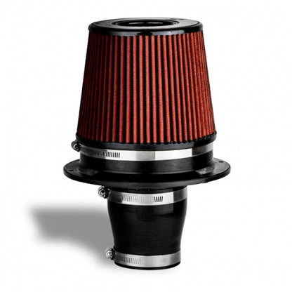 KraftWerks Universal Intake Kit w/Integrated Mounting Ring - 3in Coupler K43-99-0710 K43-99-0710 Photo - Primary