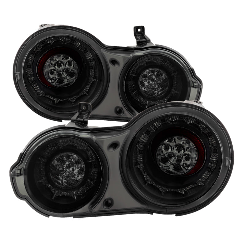 Spyder 09-15 Nissan GTR LED Tail Lights Smoke ALT-YD-NGTR09-LED-SM 5082015 5082015 Photo - Primary