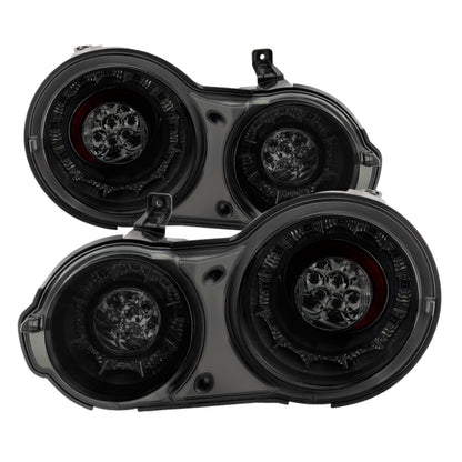 Spyder 09-15 Nissan GTR LED Tail Lights Smoke ALT-YD-NGTR09-LED-SM 5082015 5082015 Photo - Primary