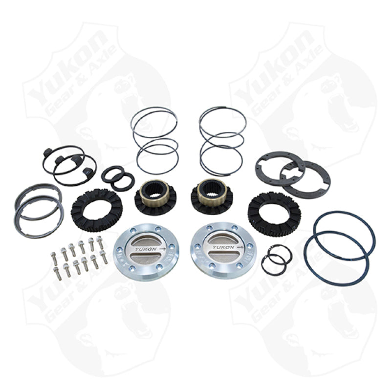 Yukon Gear & Axle Yukon Gear Hardcore Locking Hub Set For Dana 60 / 30 Spline. 75-93 Dodge / 77-91 GM / 78-97 Ford YHC70003 YHC70003 Photo - Primary