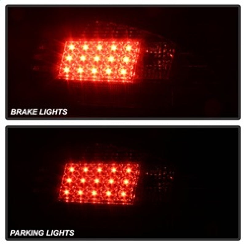 Spyder Pontiac Grand Prix 97-03 LED Tail Lights Smoke ALT-YD-PGP97-LED-SM 5007179 5007179 Photo - Unmounted