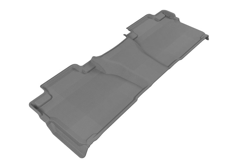 3D MAXpider 2014-2020 Toyota Tundra Double Cab Kagu 2nd Row Floormats - Gray L1TY15421501 L1TY15421501 Photo - Primary