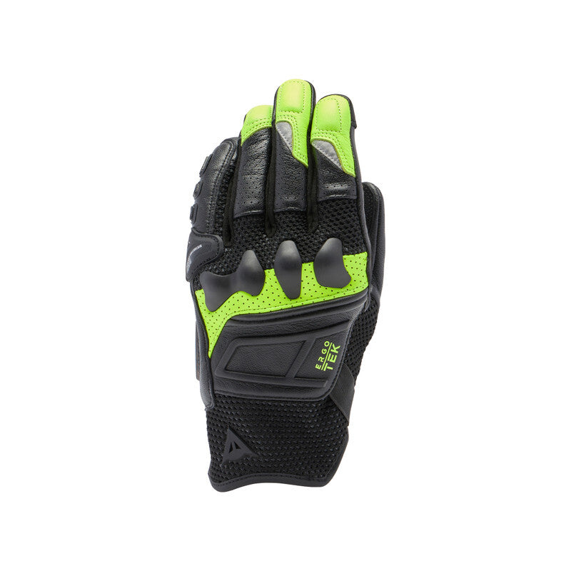 Dainese X-Ride 2 Ergo-Tek Gloves Black/Yellow-Fluorescent - XL 2018100015-620-XL 2018100015-620-XL Photo - Primary