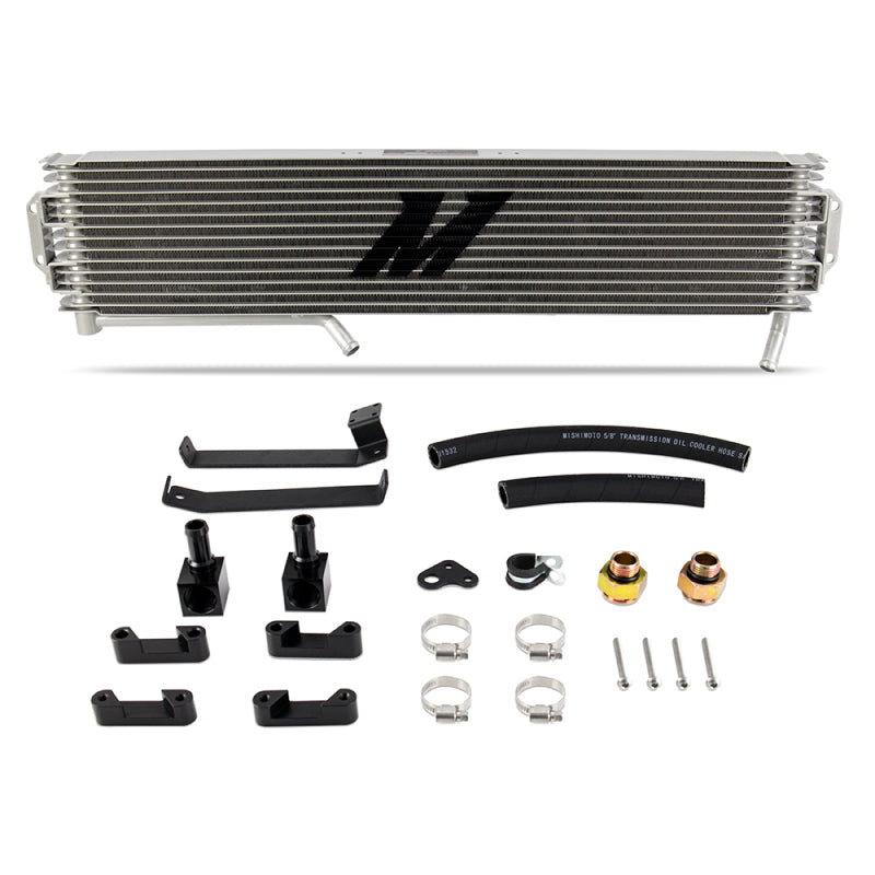 Mishimoto 15-16 GM 6.6L Duramax (LML) Transmission Cooler - Silver MMTC-DMAX-15SL MMTC-DMAX-15SL Photo - Primary