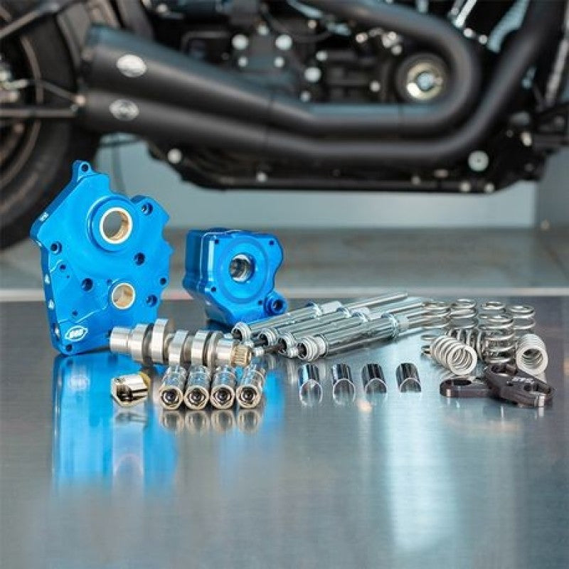 S&S Cycle Cam Chest Kit 550C Chain Drive M8 310-1080B 310-1080B Photo - Primary