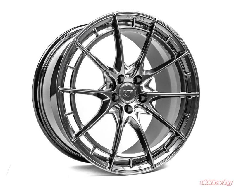 VR Performance VR Forged D03-R Wheel Hyper Black 19x10.5 +22mm 5x114.3 VR-D03R-19105-22-51143-HBLK