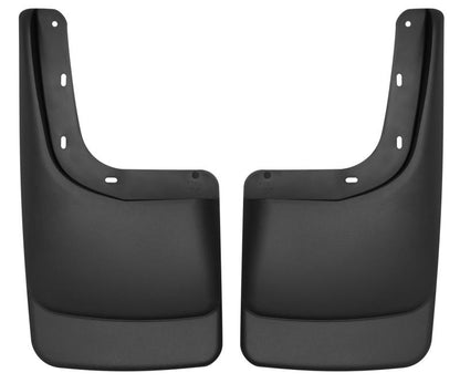 Husky Liners 04-12 Ford F-150/06 Lincoln Mark LT Custom-Molded Rear Mud Guards 57591 Photo - Primary