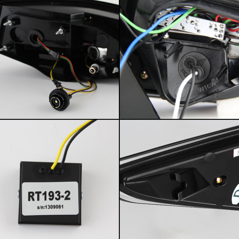Spyder Hyundai Sonata 11-13 LED Tail Lights Light Bar Black ALT-YD-HYSON11-LED-BK 5075246 5075246 User 1