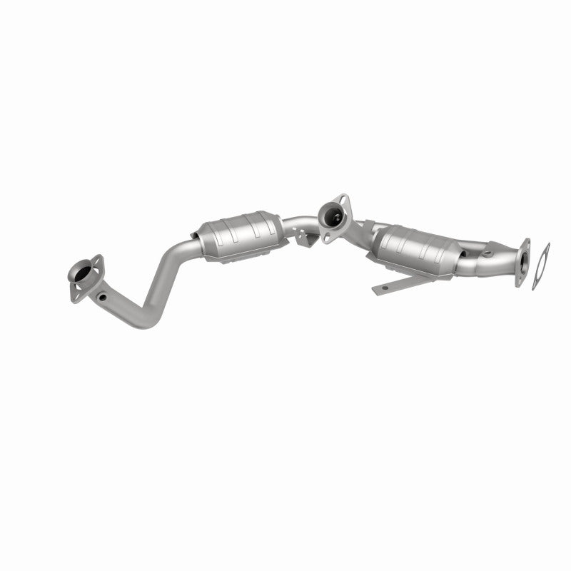 MagnaFlow California Grade CARB Compliant Direct-Fit Catalytic Converter 4481148 360 Degree Image Set