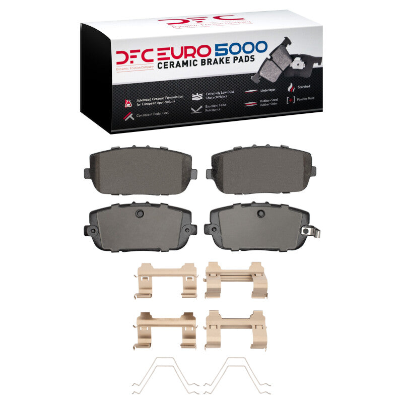 DFC DFC Euro 5000 Ceramic Brake Pads Brakes, Rotors & Pads Brake Pads - OE main image
