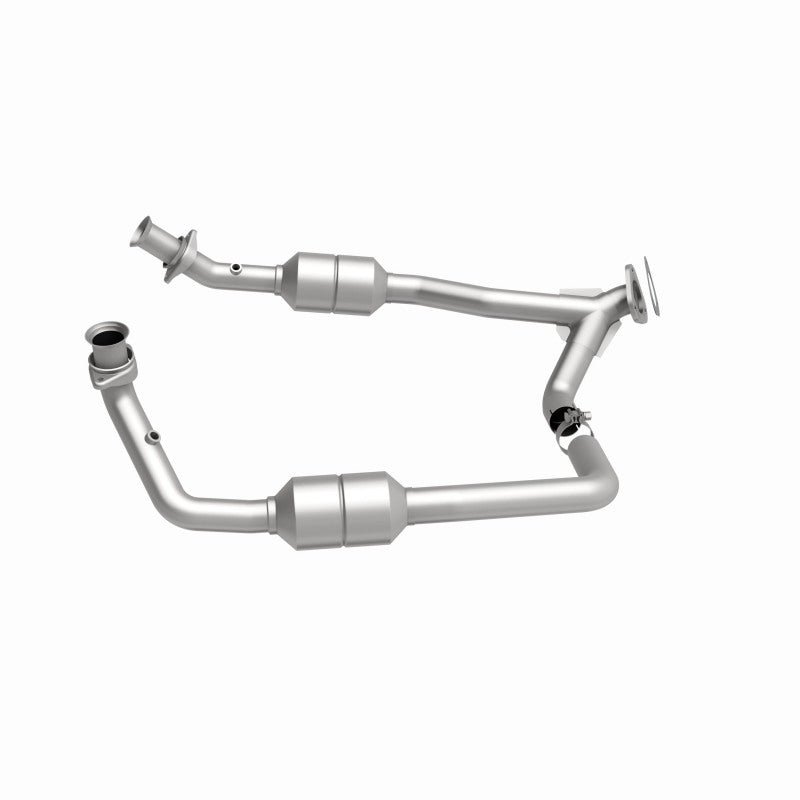 MagnaFlow Ford OEM Grade Federal / EPA Compliant Direct-Fit Catalytic Converter 51378 360 Degree Image Set
